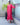 CBR 139 Fuchsia Bloom – Embroidered Kaftan
